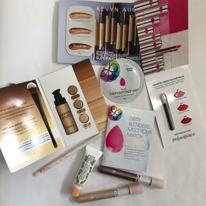 Glossier Lid Star + Designer Makeup Samples